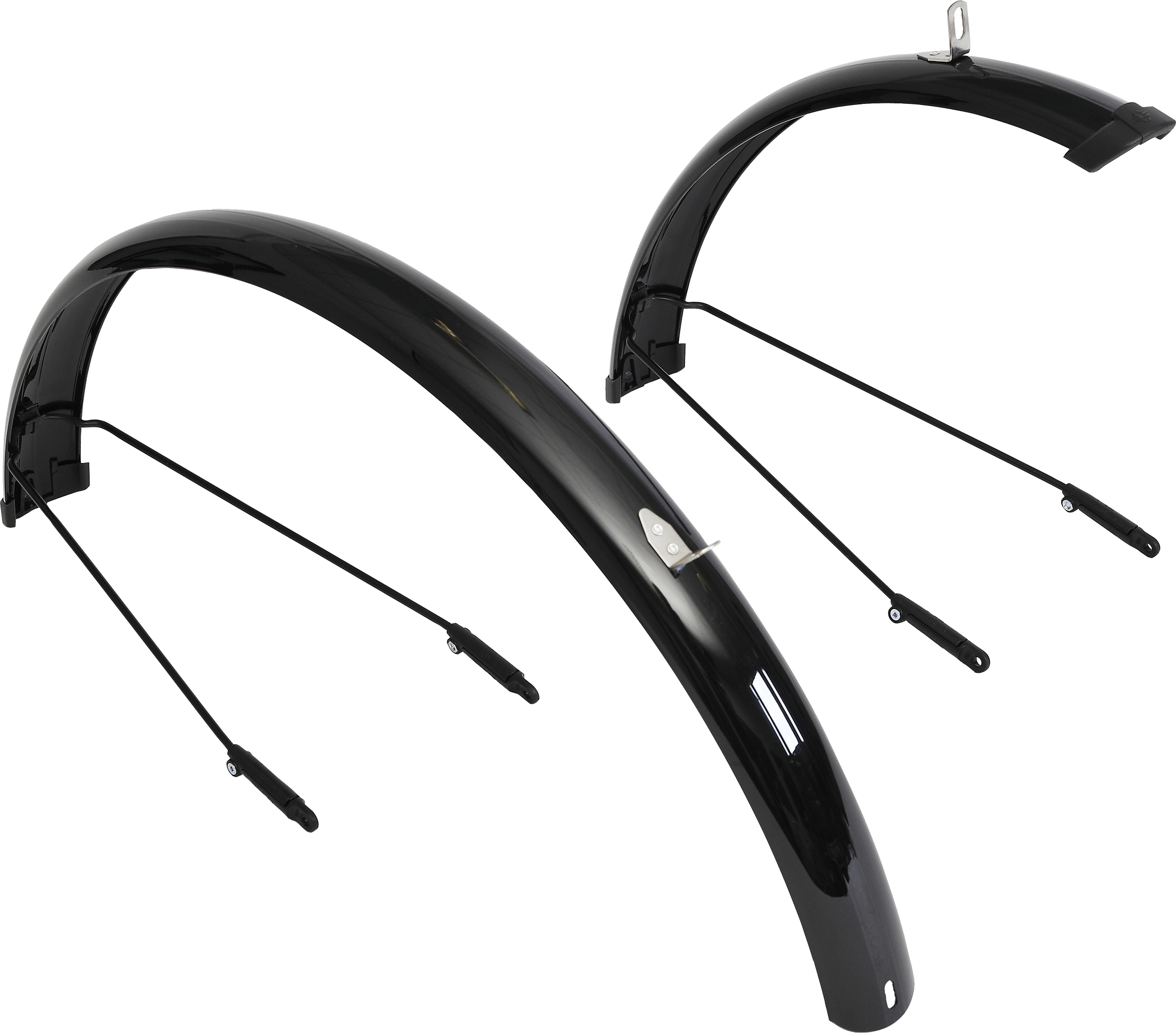 PUKY Schutzblech-Set 26" black PUKY Schutzblech-Set 26" black