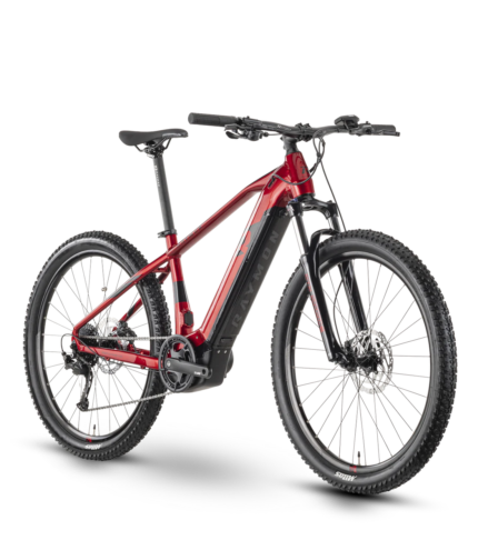 Raymon HardRay E 4.0 Unisex deep red / black