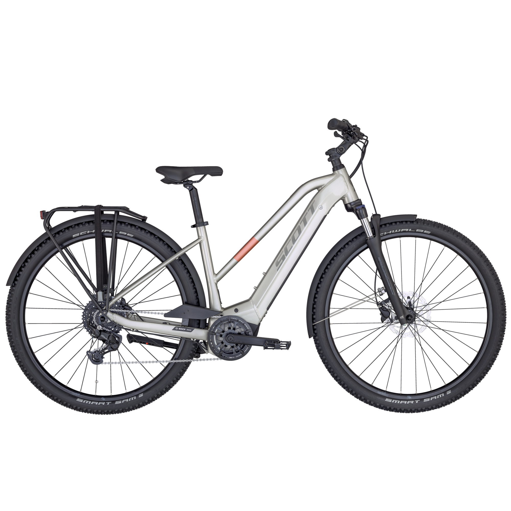 Scott Sub Cross eRIDE 30 Lady EQ Stainless Beige (2024) Scott Sub Cross eRIDE 30 Lady EQ Stainless Beige (2024)