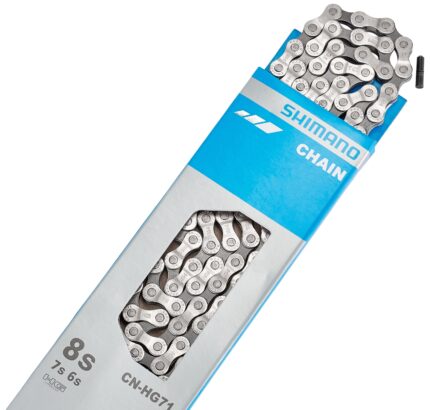 Shimano CN-HG71 Kette 7/8-fach silber