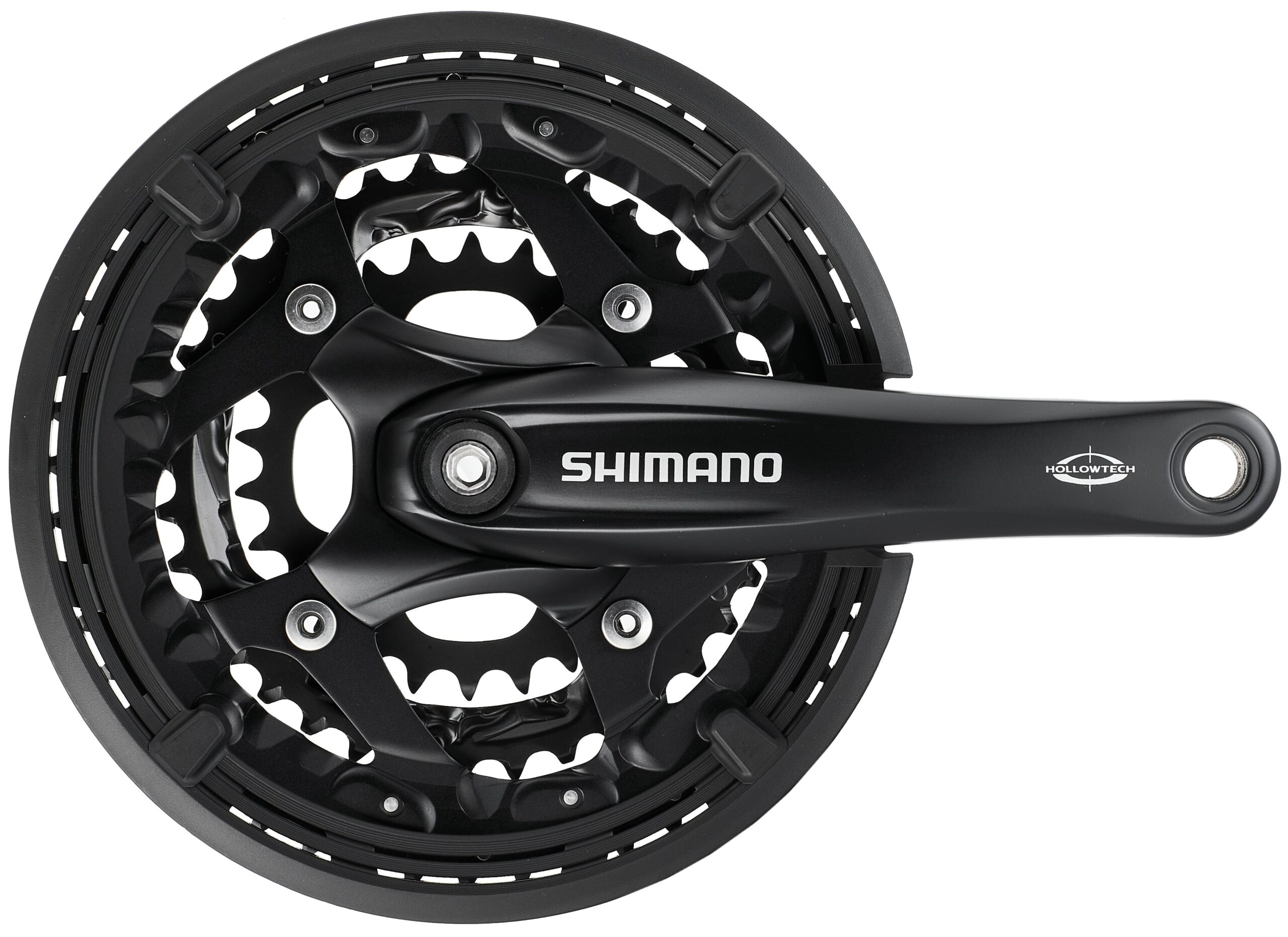 Shimano Trekking FC-T521 Octalink Kurbelgarnitur 3x10-fach 48-36-26 Zähne schwarz Shimano Trekking FC-T521 Octalink Kurbelgarnitur 3x10-fach 48-36-26 Zähne schwarz