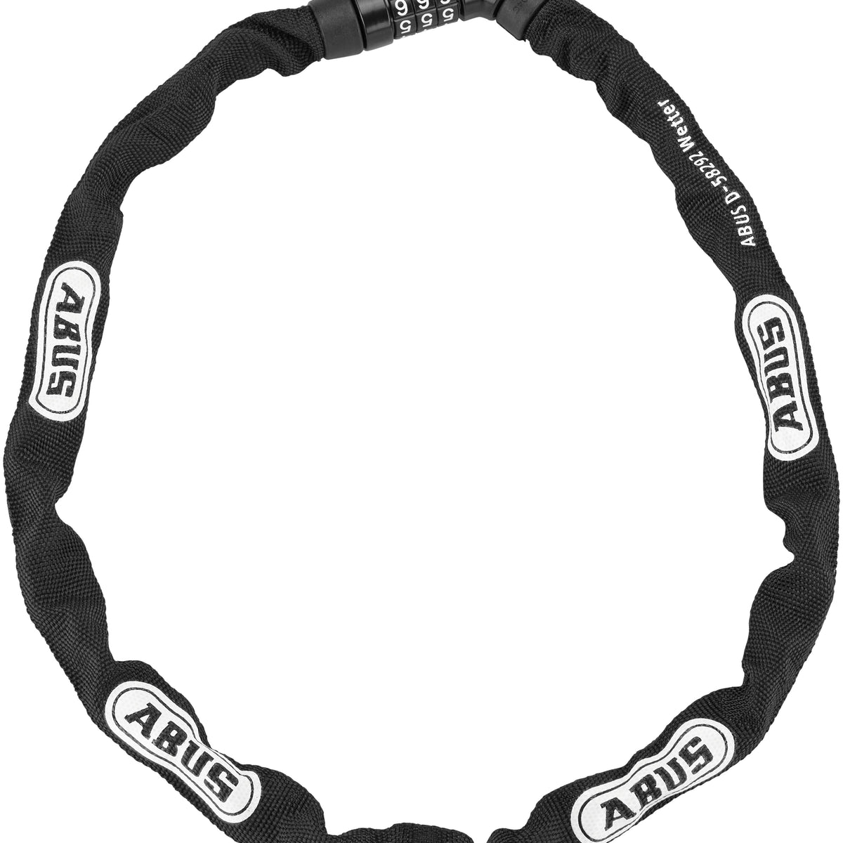 ABUS 4804C Kettenschloss schwarz ABUS 4804C Kettenschloss schwarz