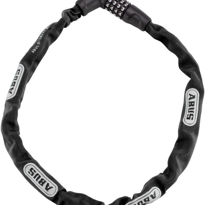 ABUS 5805C Steel-O-Chain Kettenschloss schwarz