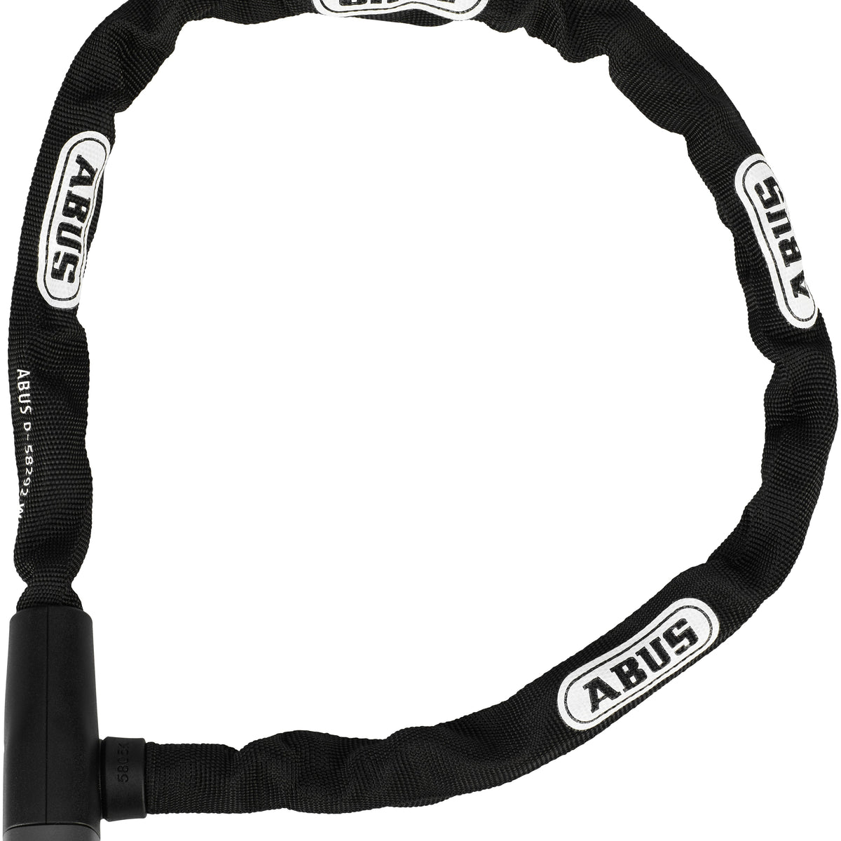ABUS 5805K Steel-O-Chain Kettenschloss schwarz ABUS 5805K Steel-O-Chain Kettenschloss schwarz