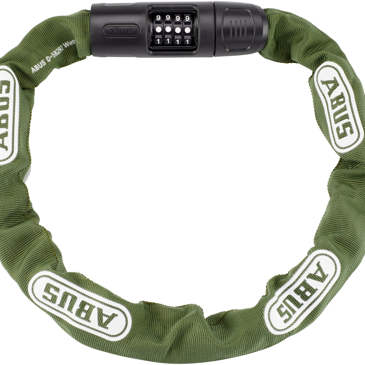 ABUS 8808C/85 Kettenschloss jade grün ABUS 8808C/85 Kettenschloss jade grün