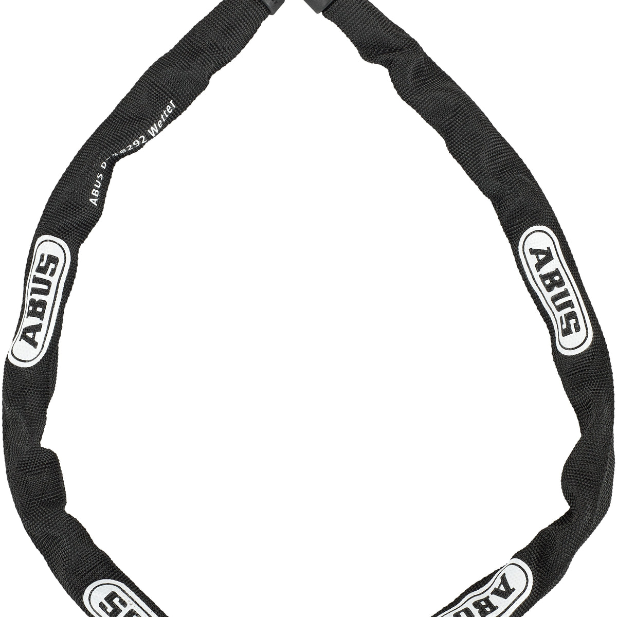 ABUS Steel-O-Chain 4804K/110 Kettenschloss schwarz ABUS Steel-O-Chain 4804K/110 Kettenschloss schwarz
