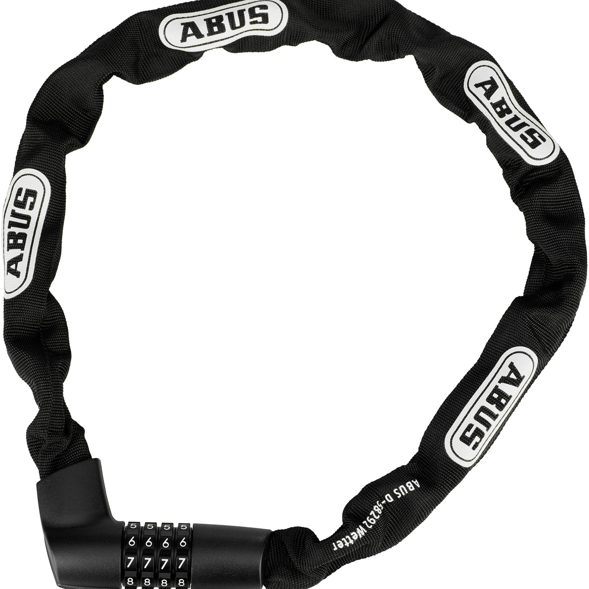 ABUS Tresor 1385/85 Kettenschloss schwarz ABUS Tresor 1385/85 Kettenschloss schwarz