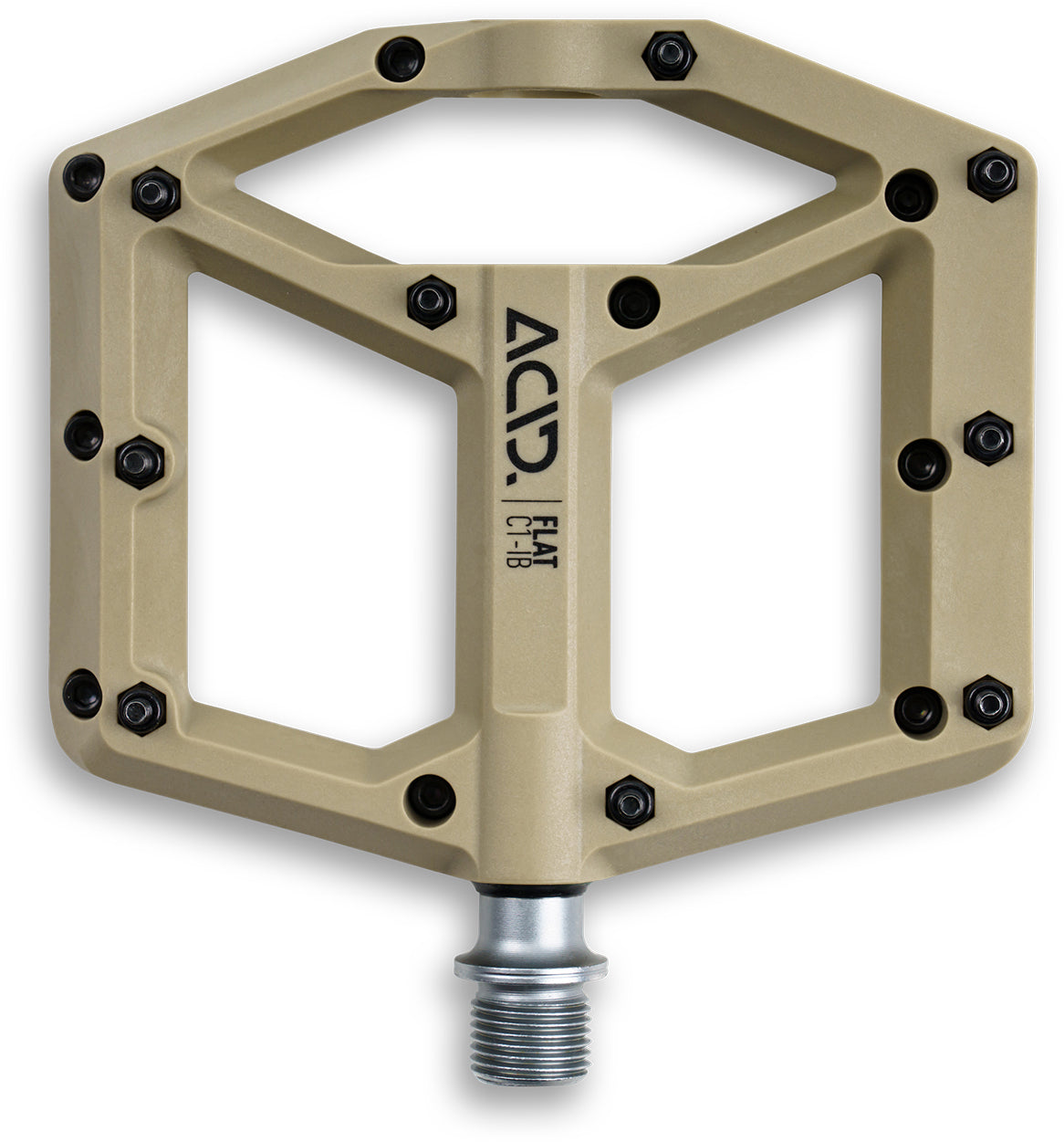 ACID Pedale FLAT C1-IB desert ACID Pedale FLAT C1-IB desert