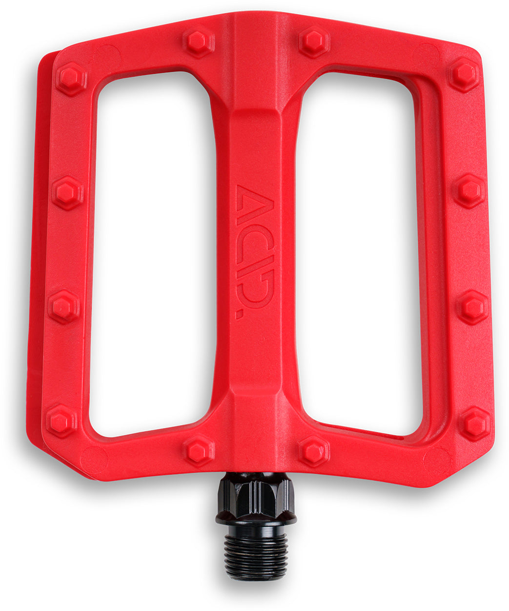 ACID Pedale FLAT C3-ZP red ACID Pedale FLAT C3-ZP red