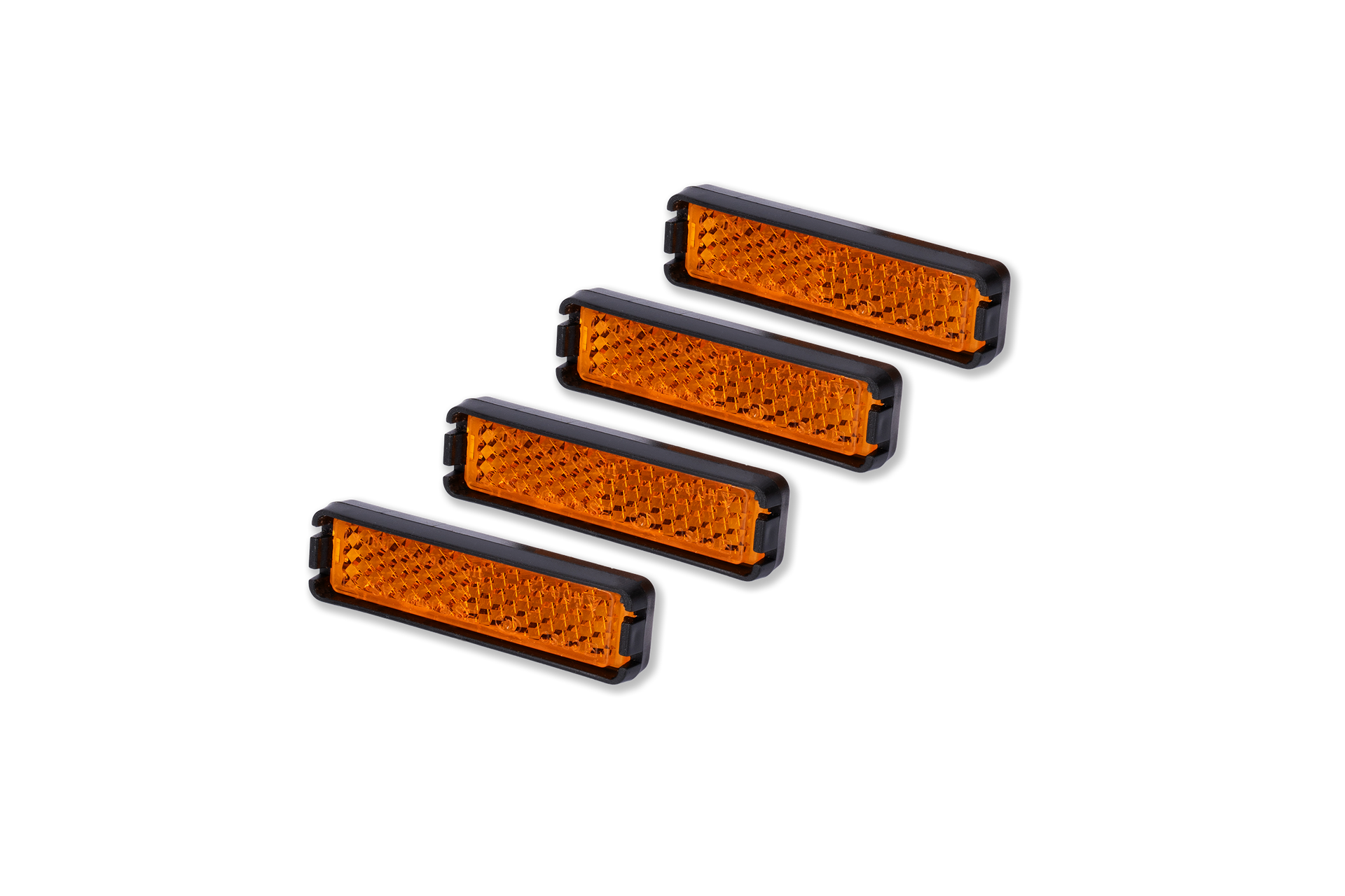 ACID Pedalreflektor Set orange ACID Pedalreflektor Set orange