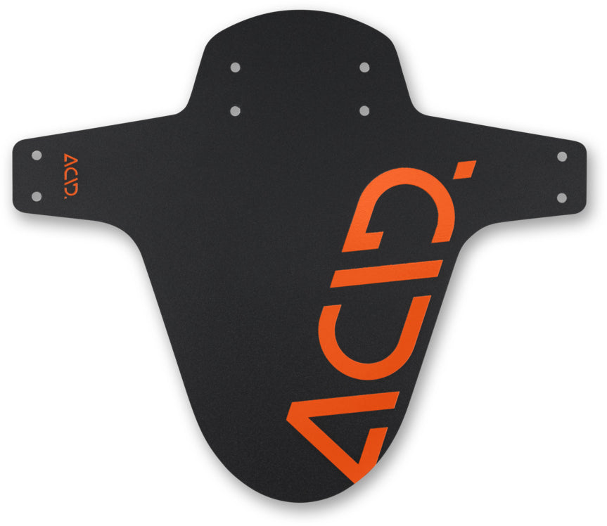 ACID Schutzblech Downhill black´n´orange ACID Schutzblech Downhill black´n´orange