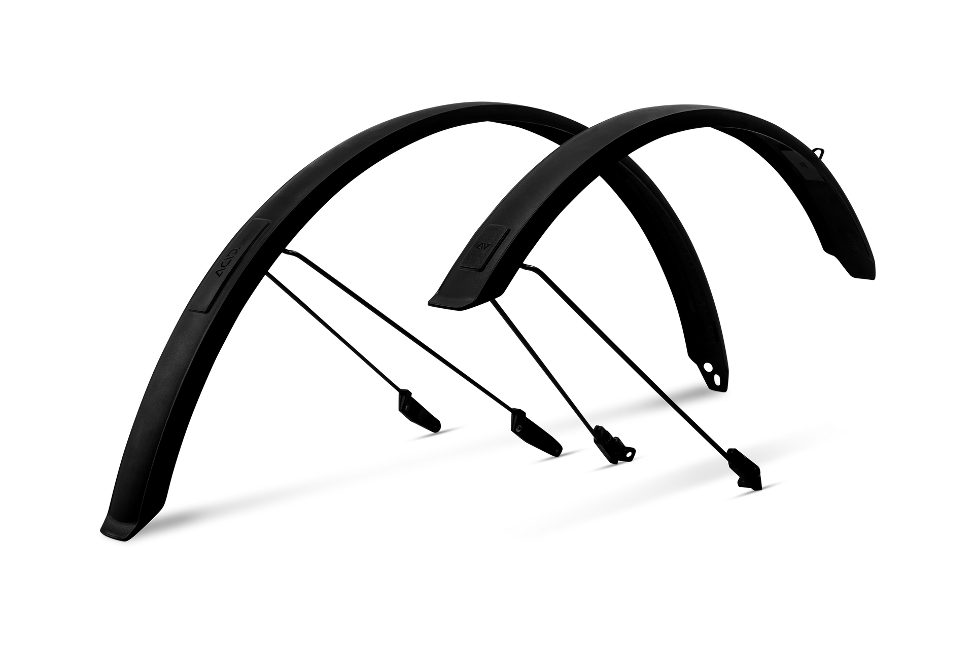 ACID Schutzblechset 57 28" BB Mount 2.0 black ACID Schutzblechset 57 28" BB Mount 2.0 black