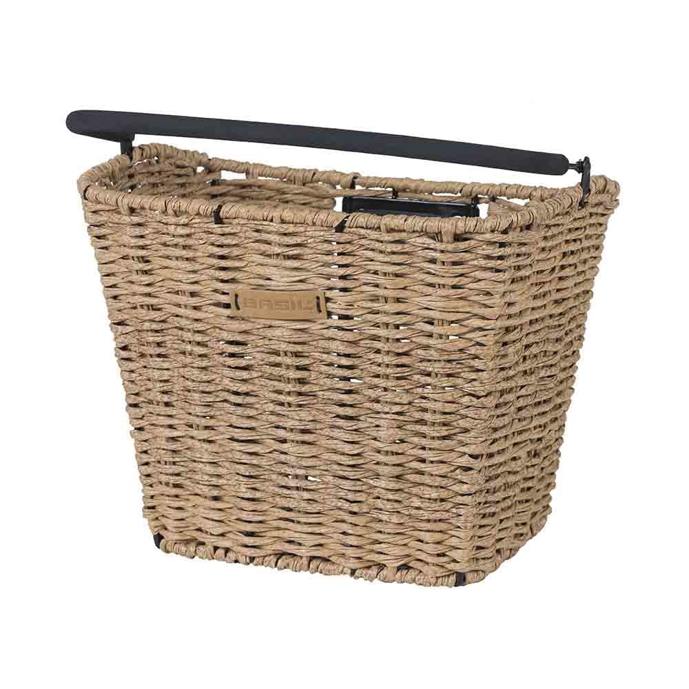 Basil Bremen Rattan Look KF Lenkerkorb beige Basil Bremen Rattan Look KF Lenkerkorb beige