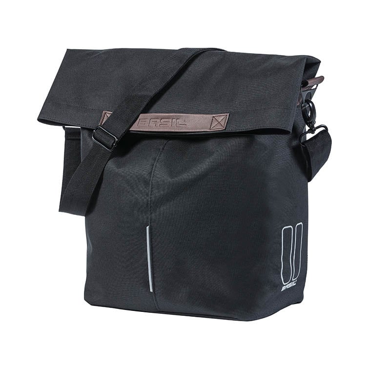 Basil City Fahrrad Shopper Tasche 14-16l schwarz Basil City Fahrrad Shopper Tasche 14-16l schwarz