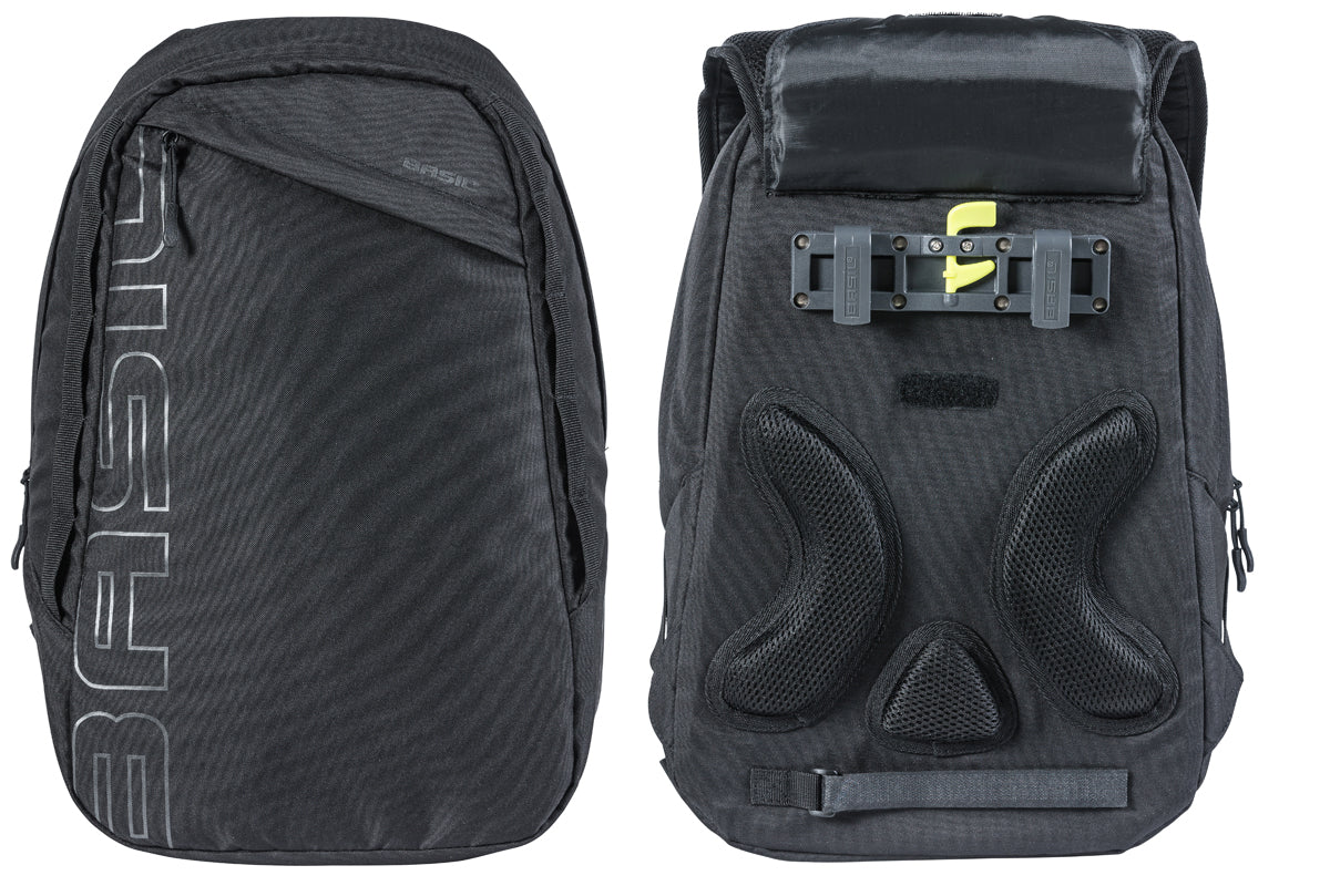 Basil Flex Fahrradrucksack 17l schwarz Basil Flex Fahrradrucksack 17l schwarz