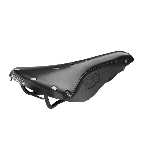 Brooks B17 Standard Classic Kernledersattel Herren schwarz Brooks B17 Standard Classic Kernledersattel Herren schwarz