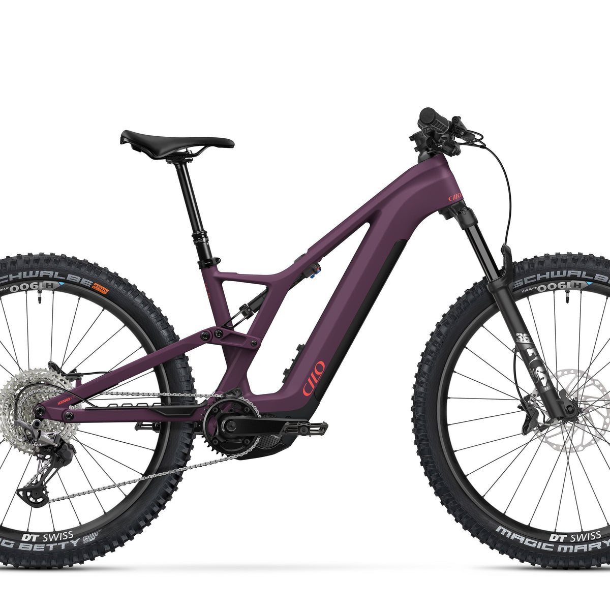 CILO Tanay HC3 Trail Carbon 140mm Mature Grape CILO Tanay HC3 Trail Carbon 140mm Mature Grape