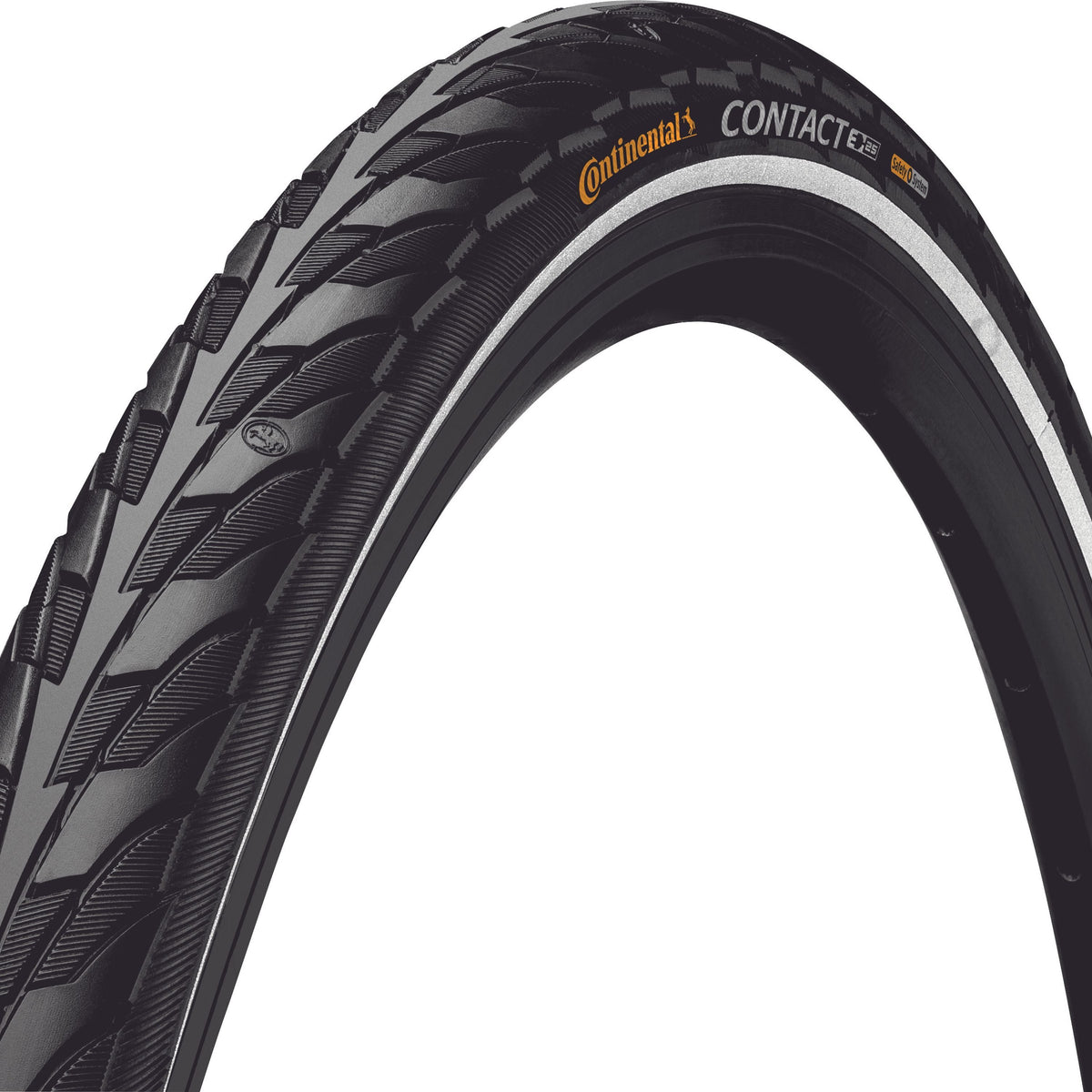 Continental Contact Drahtreifen SafetySystem Breaker 28" Reflex Continental Contact Drahtreifen SafetySystem Breaker 28" Reflex