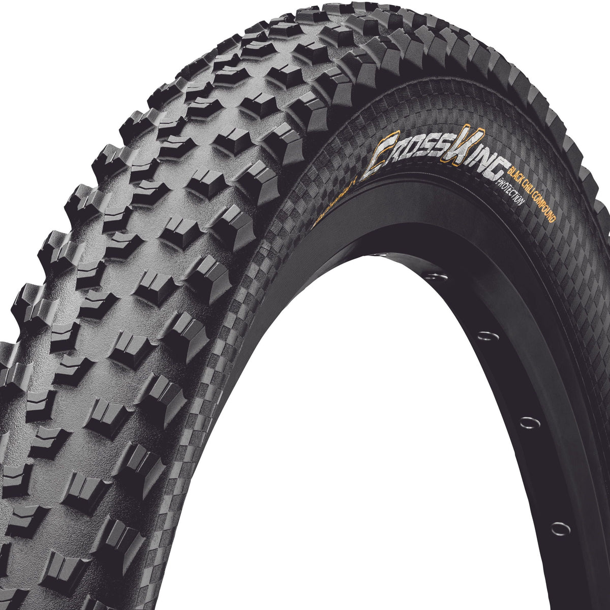 Continental Cross King 2.6 Faltreifen 27.5x2.60" TLR E-25 schwarz Continental Cross King 2.6 Faltreifen 27.5x2.60" TLR E-25 schwarz
