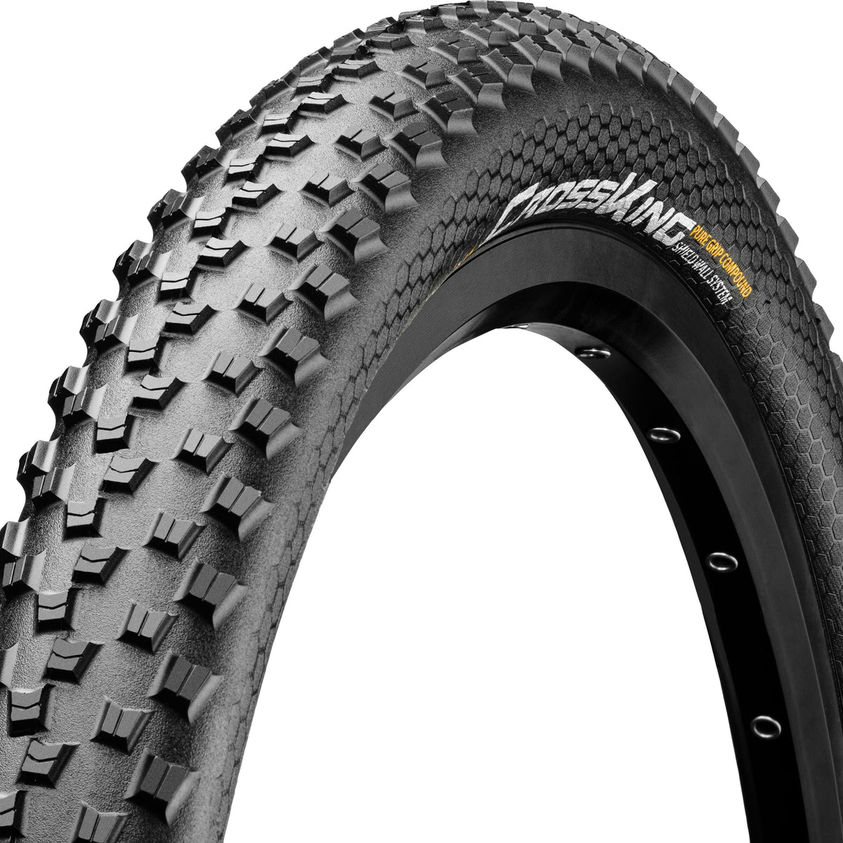 Continental Cross King II Performance 2.0 Faltreifen 27.5x2.00" schwarz Continental Cross King II Performance 2.0 Faltreifen 27.5x2.00" schwarz