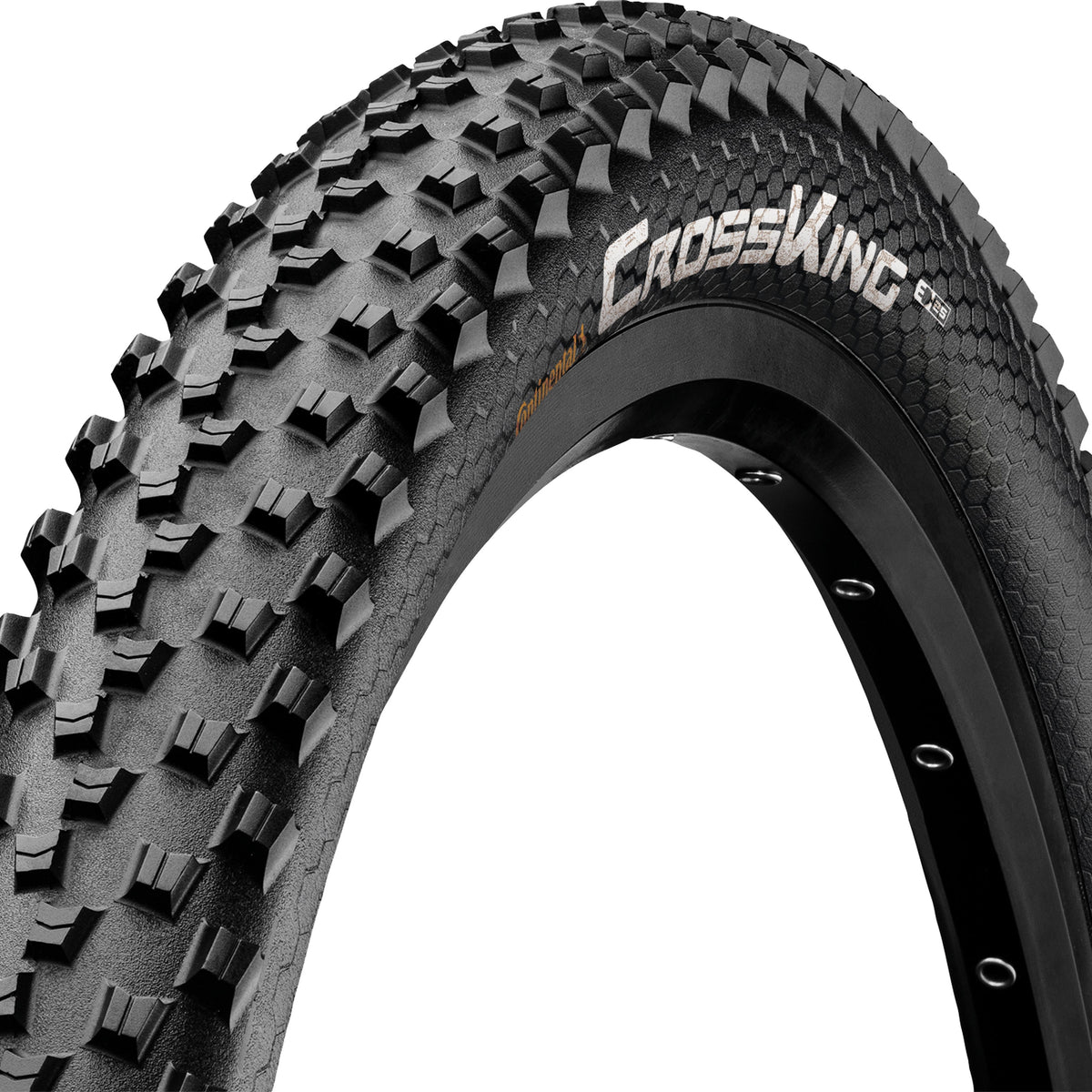 Continental Cross King Performance Drahtreifen 26x2" E-25 schwarz Continental Cross King Performance Drahtreifen 26x2" E-25 schwarz