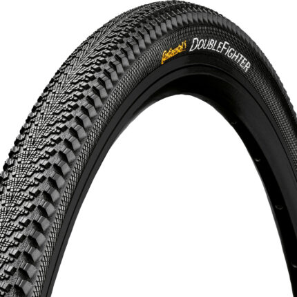 Continental Double Fighter III Drahtreifen 20x1.75" schwarz