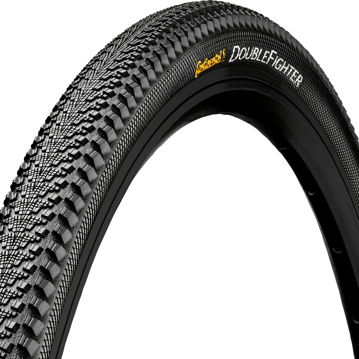 Continental Double Fighter III Drahtreifen 27.5x2.00" schwarz Continental Double Fighter III Drahtreifen 27.5x2.00" schwarz
