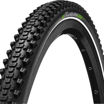 Continental eRuban Plus Drahtreifen 29x2.30" E-50 Reflex schwarz