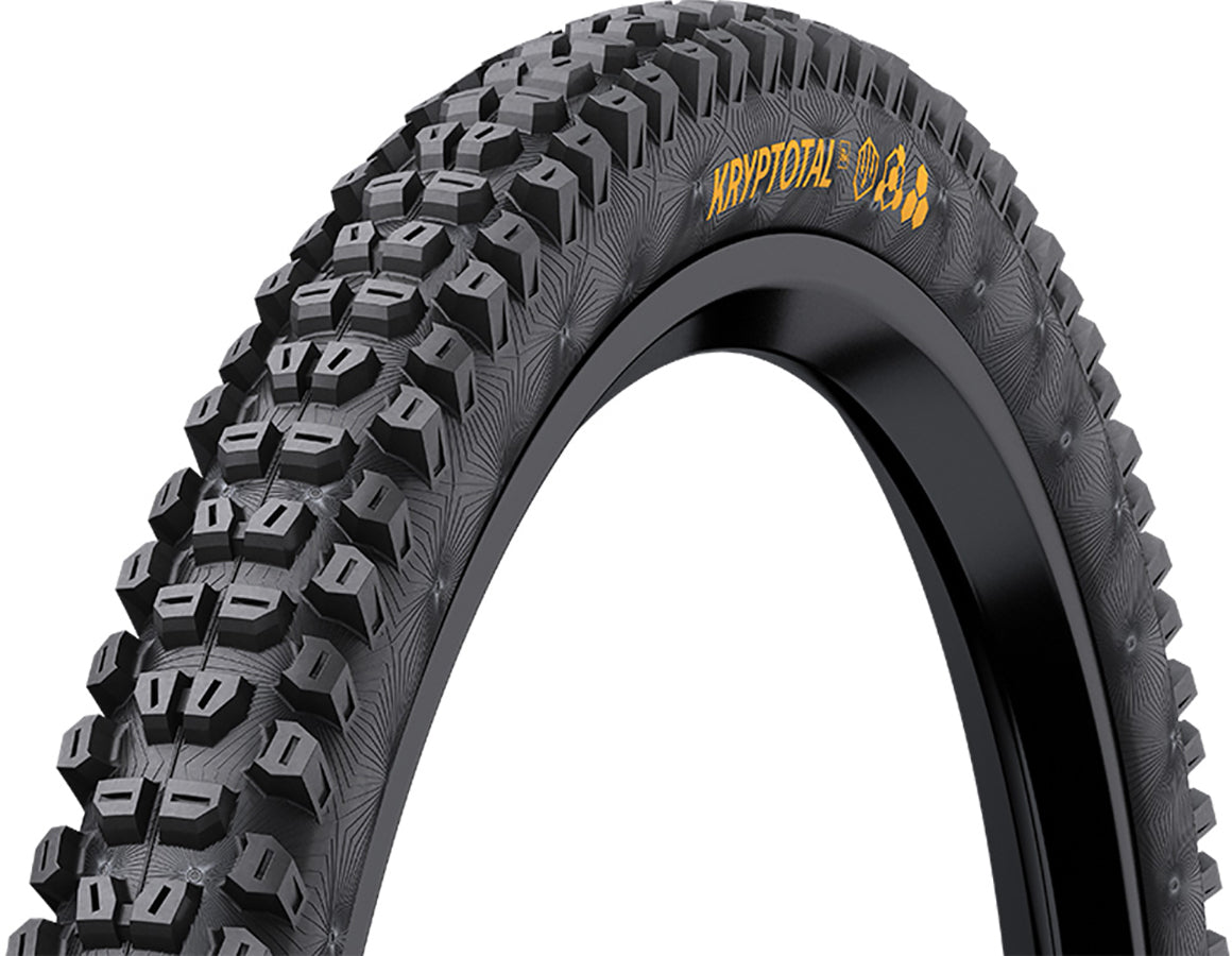 Continental Kryptotal-R Downhill Faltreifen 27.5x2.35" TLR E-25 Supersoft schwarz Continental Kryptotal-R Downhill Faltreifen 27.5x2.35" TLR E-25 Supersoft schwarz