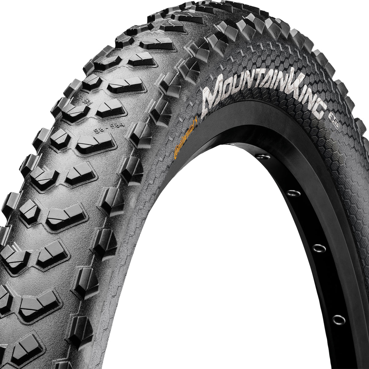 Continental Mountain King 2.8 Performance Faltreifen 27.5x2.75" TLR E-25 schwarz Continental Mountain King 2.8 Performance Faltreifen 27.5x2.75" TLR E-25 schwarz