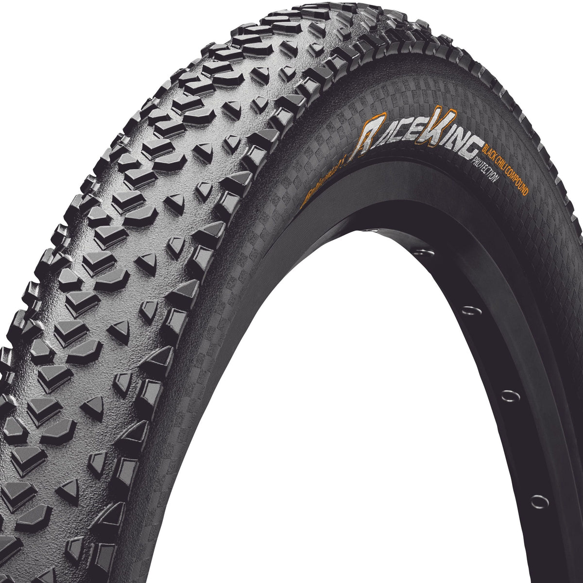 Continental Race King 2.2 Faltreifen 26x2.20" TLR E-25 schwarz Continental Race King 2.2 Faltreifen 26x2.20" TLR E-25 schwarz