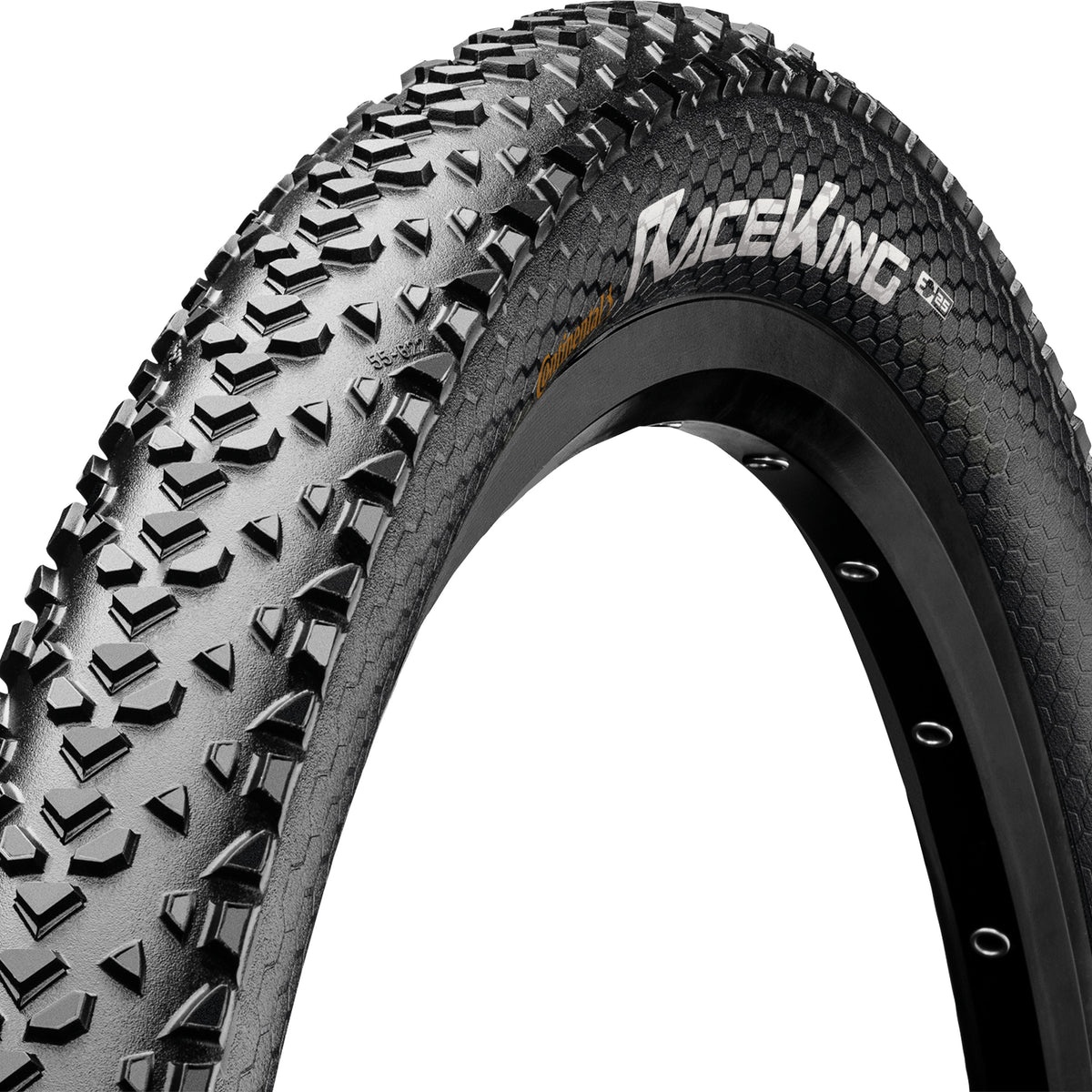 Continental Race King Performance Drahtreifen 26x2" E-25 schwarz Continental Race King Performance Drahtreifen 26x2" E-25 schwarz