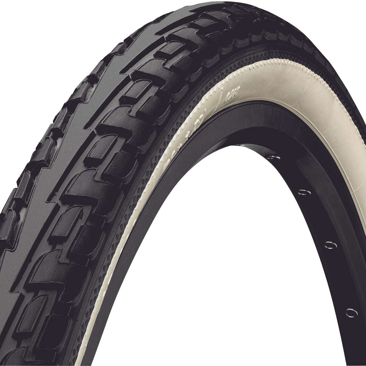 Continental Ride Tour 26 x 1,75 Zoll Draht schwarz/weiß Continental Ride Tour 26 x 1,75 Zoll Draht schwarz/weiß