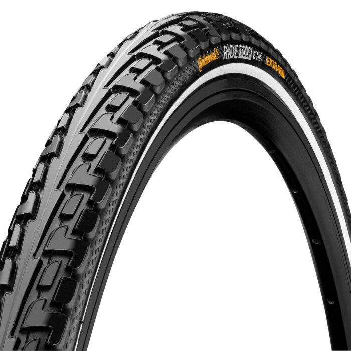 Continental Ride Tour Drahtreifen 28x1 3/8x1 5/8" Reflex schwarz