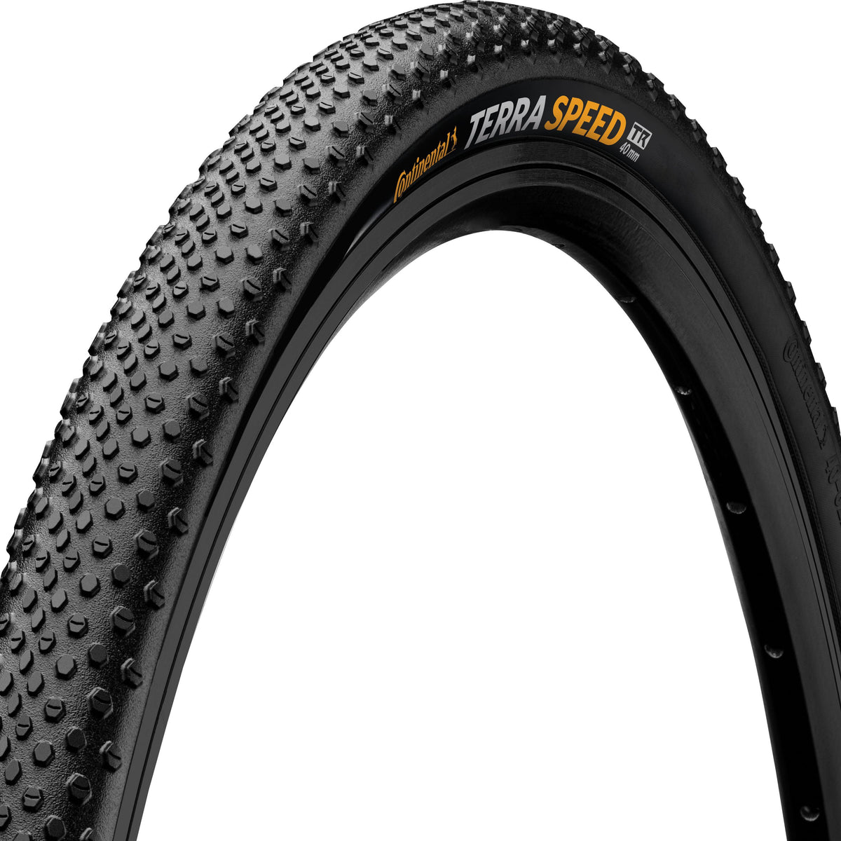 Continental Terra Speed ProTection Faltreifen 28x1.50" TLR schwarz Continental Terra Speed ProTection Faltreifen 28x1.50" TLR schwarz