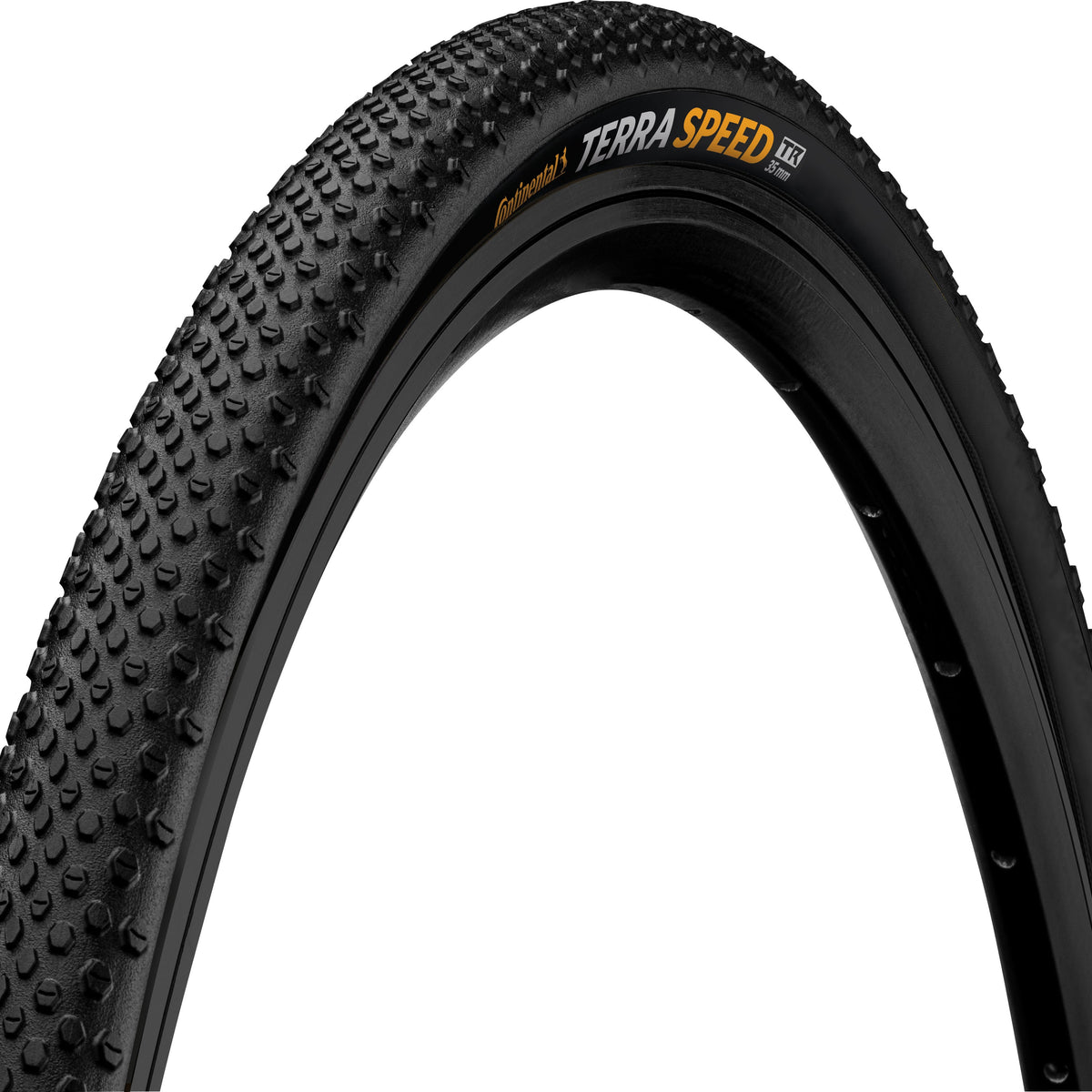 Continental Terra Speed ProTection Folding Tyre 27.5x1.35" TLR schwarz Continental Terra Speed ProTection Folding Tyre 27.5x1.35" TLR schwarz