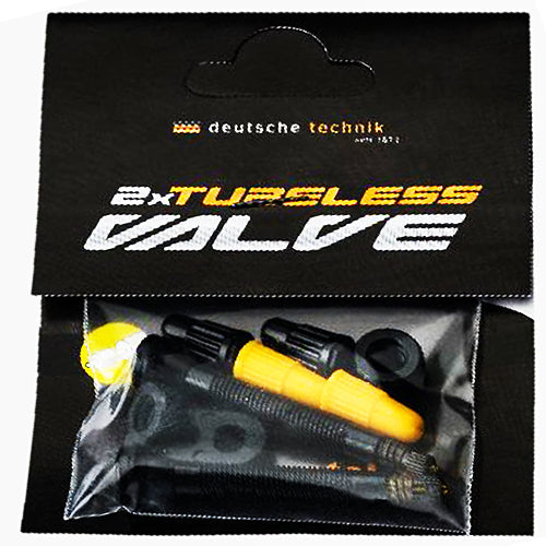 Continental Tubeless Ventilset SV 42mm schwarz Continental Tubeless Ventilset SV 42mm schwarz