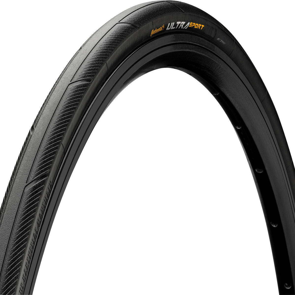 Continental Ultra Sport III Performance Faltreifen 700x23C schwarz Continental Ultra Sport III Performance Faltreifen 700x23C schwarz