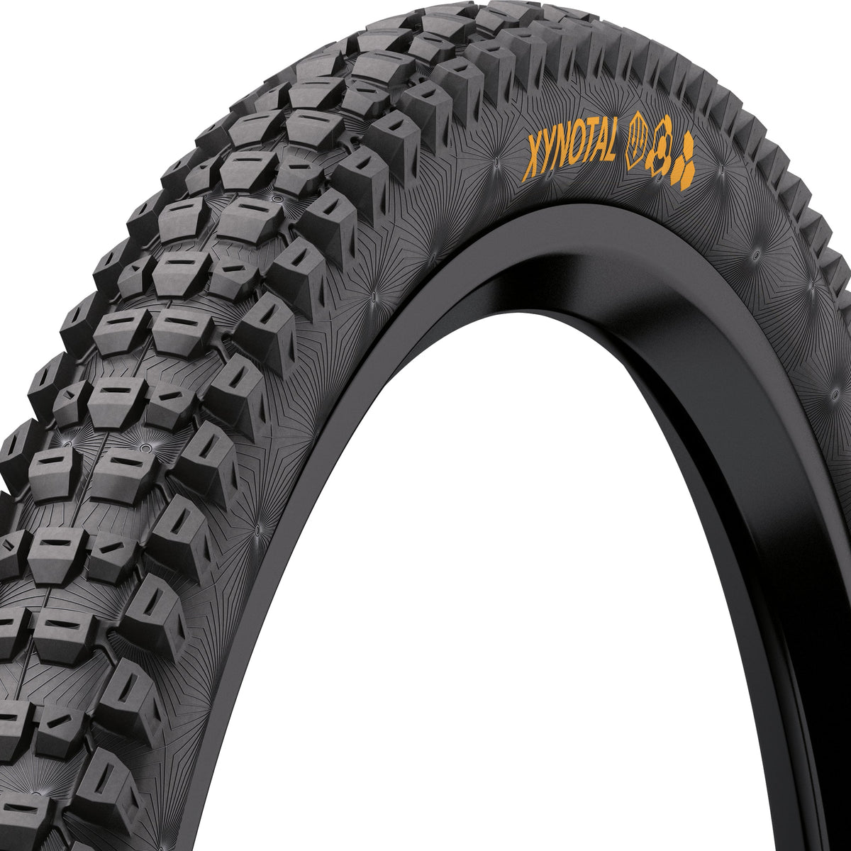 Continental Xynotal Enduro Faltreifen 27.5x2.35" TLR E-25 schwarz Continental Xynotal Enduro Faltreifen 27.5x2.35" TLR E-25 schwarz
