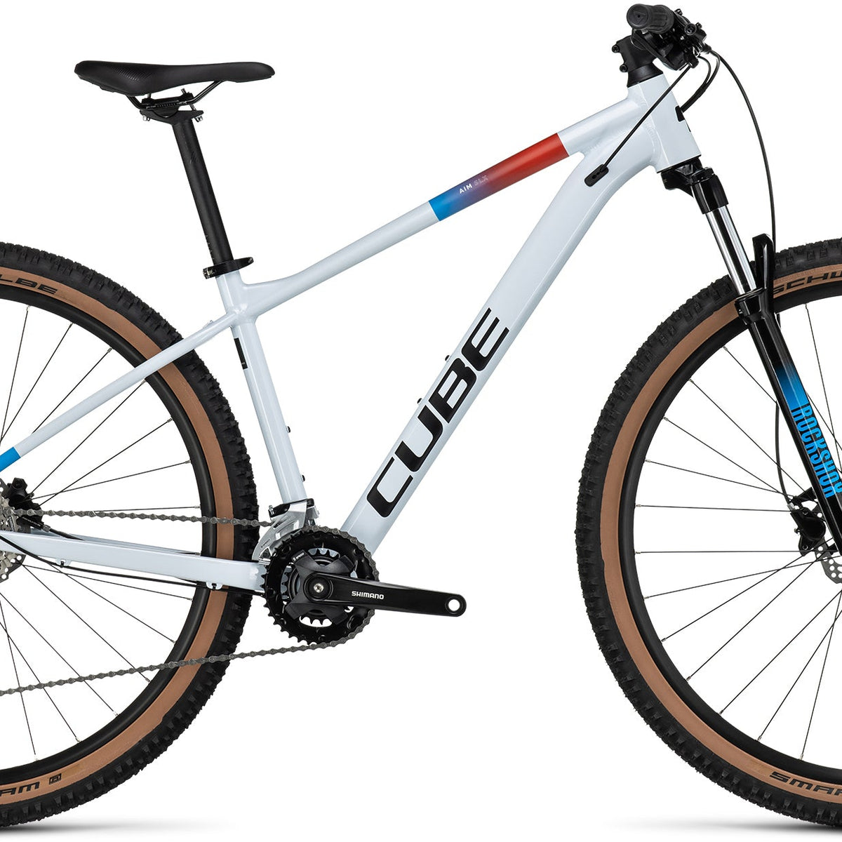Cube Aim SLX white´n´blue´n´red Cube Aim SLX white´n´blue´n´red