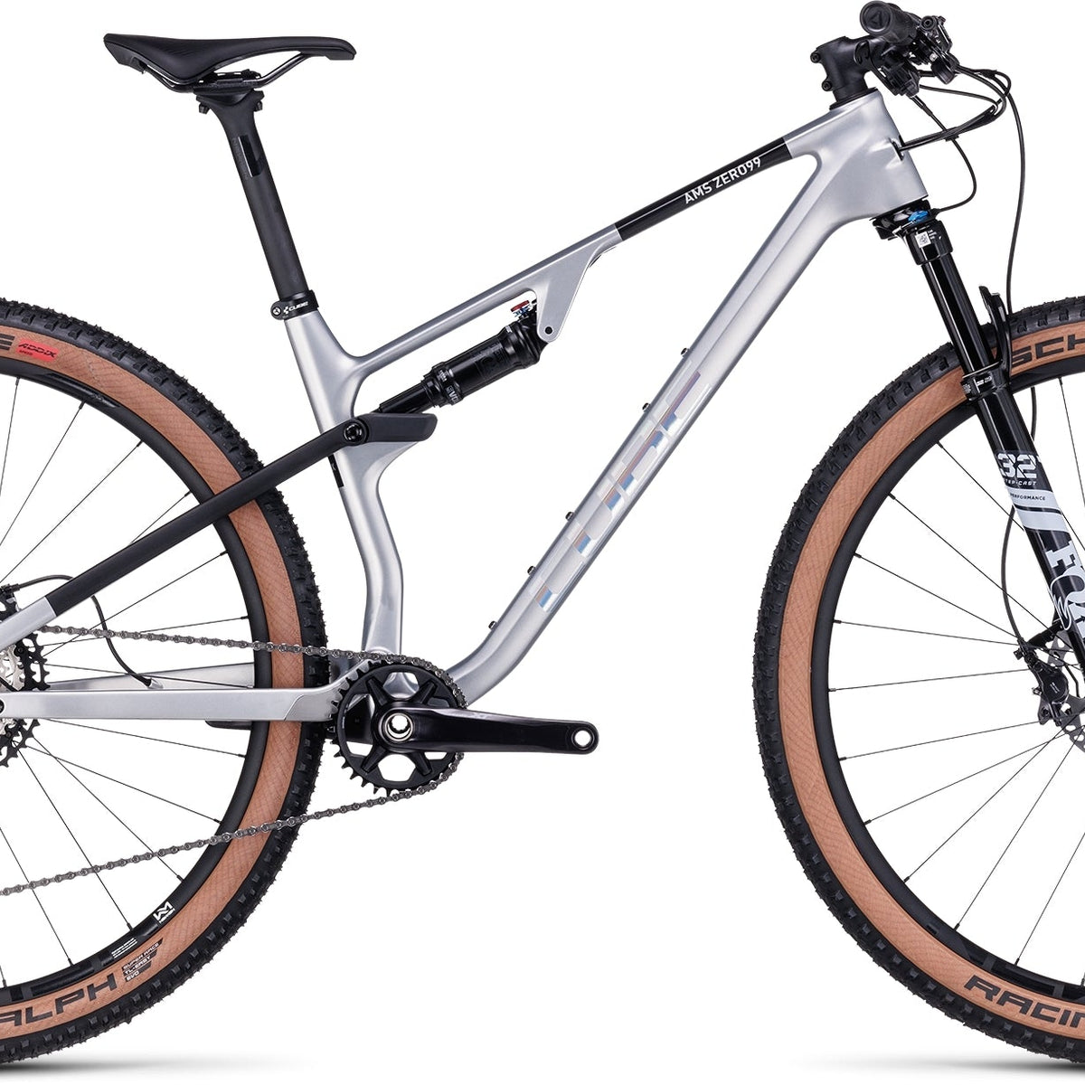 Cube AMS ZERO99 C:68X Race 29 silver´n´black Cube AMS ZERO99 C:68X Race 29 silver´n´black