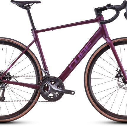 Cube Attain Pro hyperpurple´n´helio (2025)