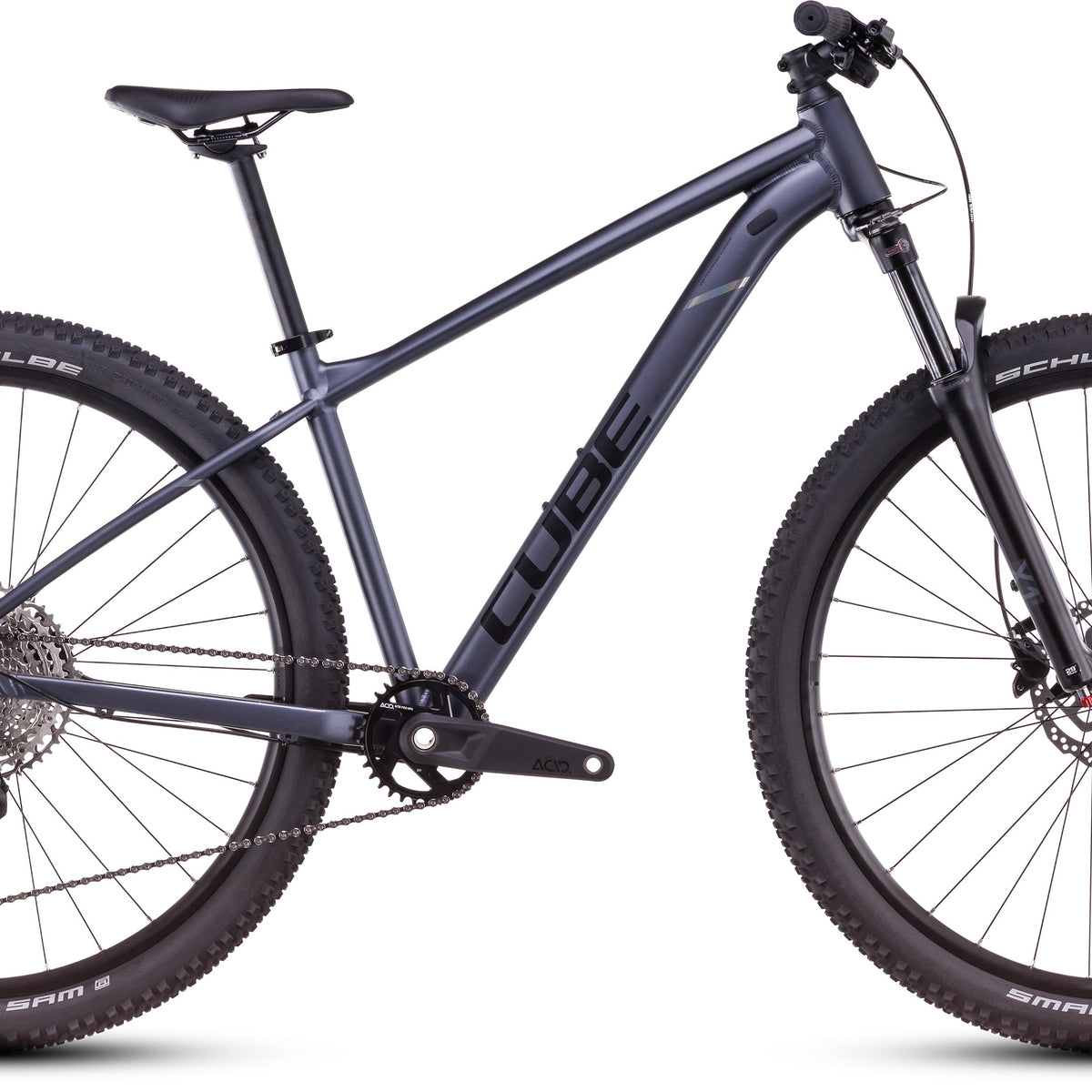 Cube Attention Pro metallicgrey´n´black (2025) Cube Attention Pro metallicgrey´n´black (2025)