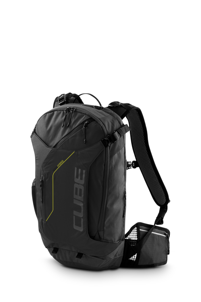 Cube Edge Hybrid Rucksack schwarz