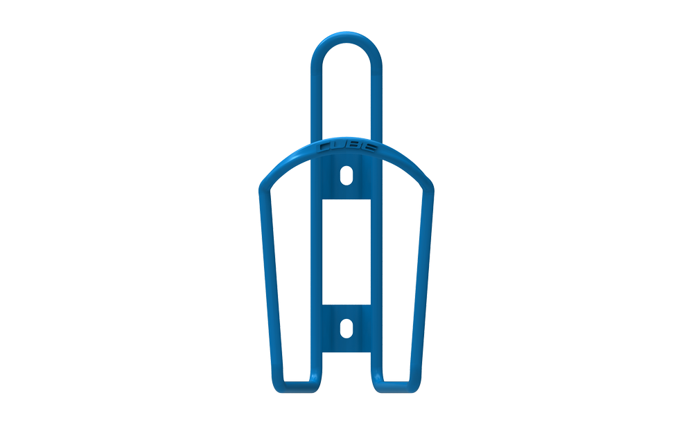 CUBE Flaschenhalter HPA matt blue CUBE Flaschenhalter HPA matt blue