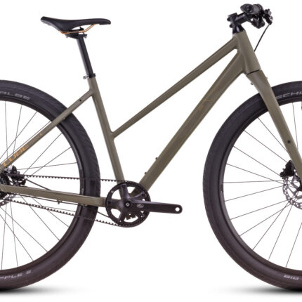 Cube Hyde Pro Trapez dustyolive´n´gold (2025)