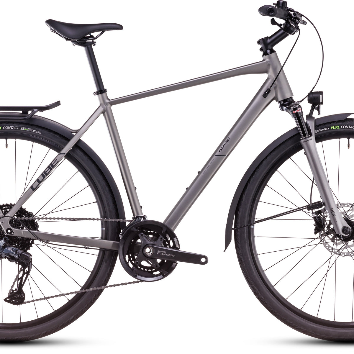 Cube Kathmandu EXC grey´n´black (2025) Cube Kathmandu EXC grey´n´black (2025)
