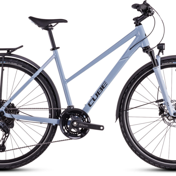 Cube Nature EXC Allroad Trapez pigeonblue´n´black (2025)