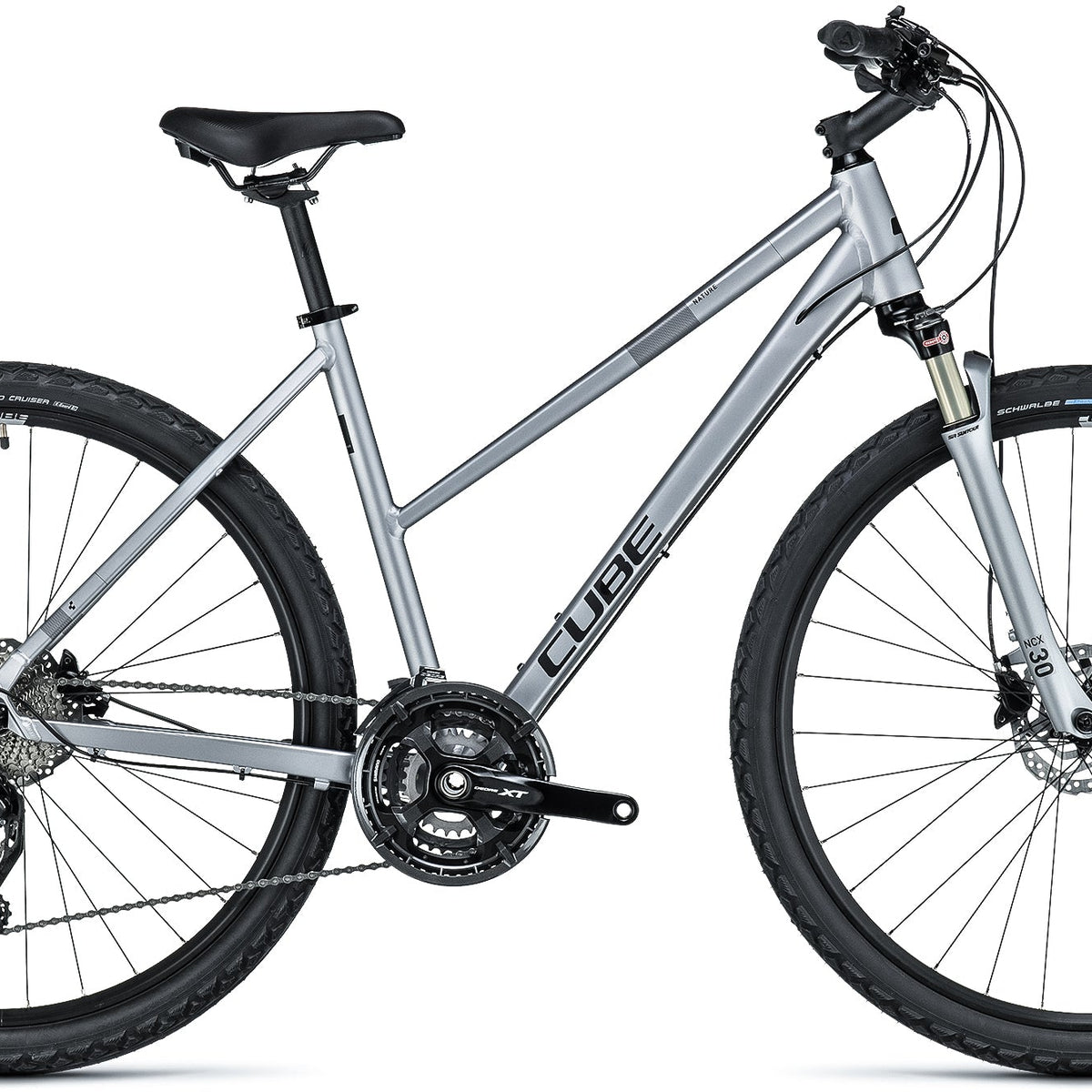 Cube Nature EXC Trapez polarsilver´n´black (2024) Cube Nature EXC Trapez polarsilver´n´black (2024)