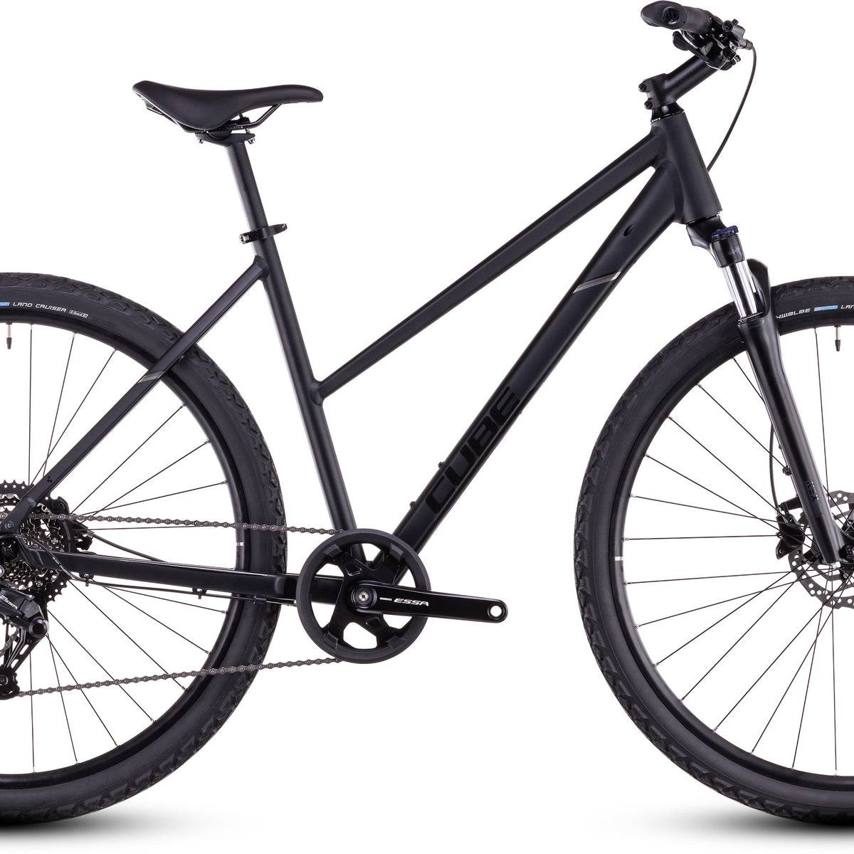 Cube Nature ONE Trapez black´n´black (2025) Cube Nature ONE Trapez black´n´black (2025)